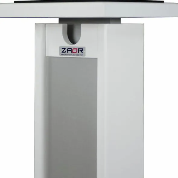 Zaor Stand Monitor White Gloss Grey