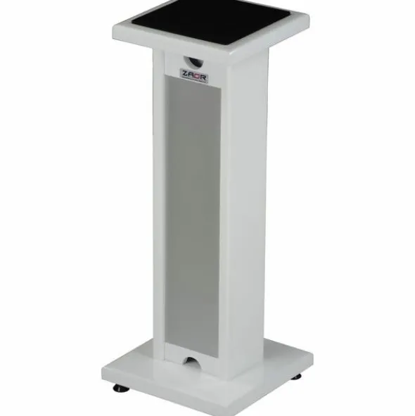 Zaor Stand Monitor White Gloss Grey