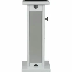 Zaor Stand Monitor White Gloss Grey