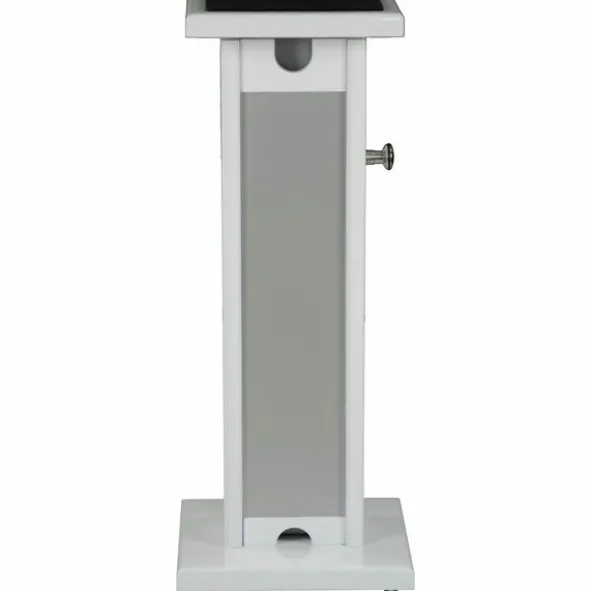 Zaor Stand Monitor White Gloss Grey