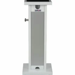 Zaor Stand Monitor White Gloss Grey