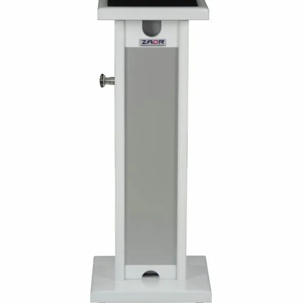 Zaor Stand Monitor White Gloss Grey