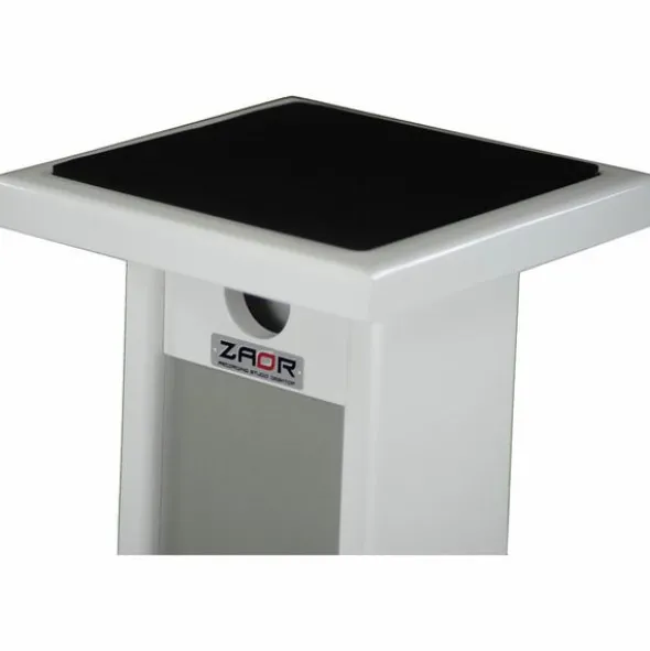 Zaor Stand Monitor White Gloss Grey