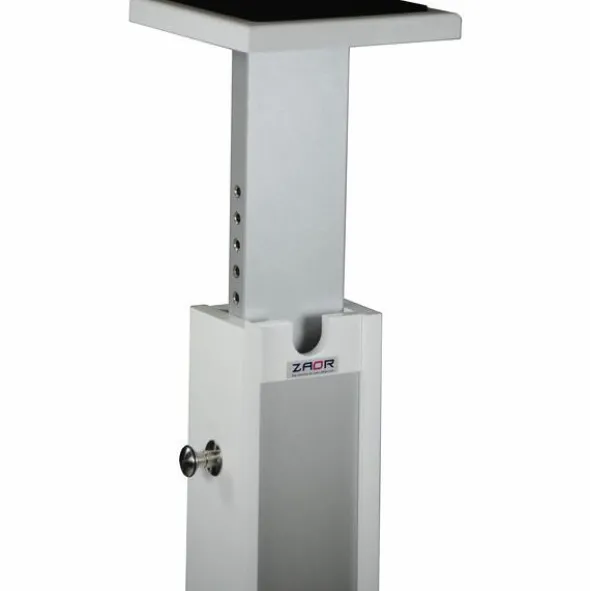 Zaor Stand Monitor White Gloss Grey
