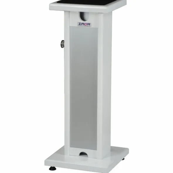 Zaor Stand Monitor White Gloss Grey