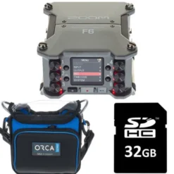 Zoom F6 Orca Bag Bundle