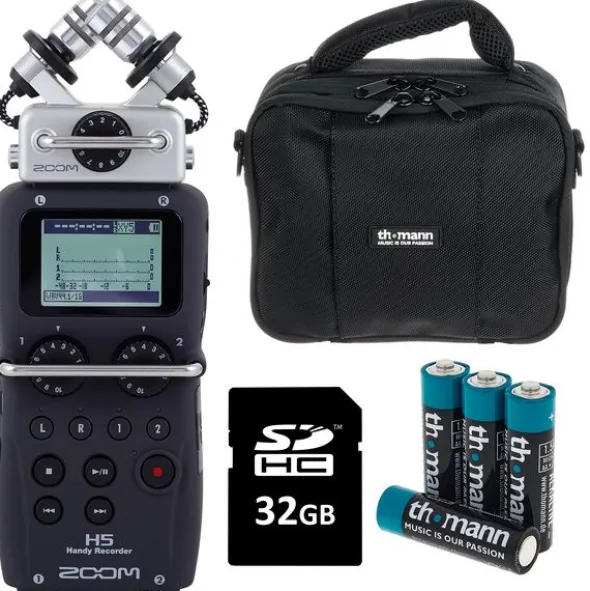 Zoom H5 Bag Bundle