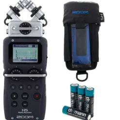 Zoom H5 Case Bundle