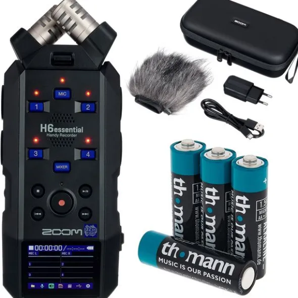 Zoom H6essential APH-6e Bundle