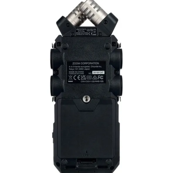 Zoom H6essential APH-6e Bundle