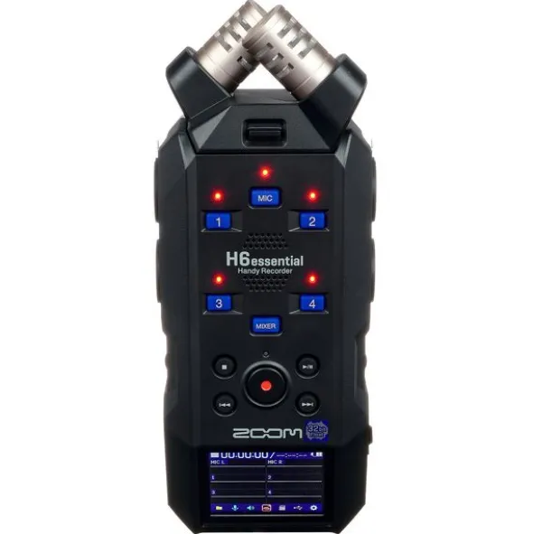 Zoom H6essential APH-6e Bundle