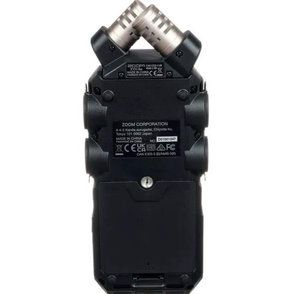 Zoom H6essential APH-6e Bundle