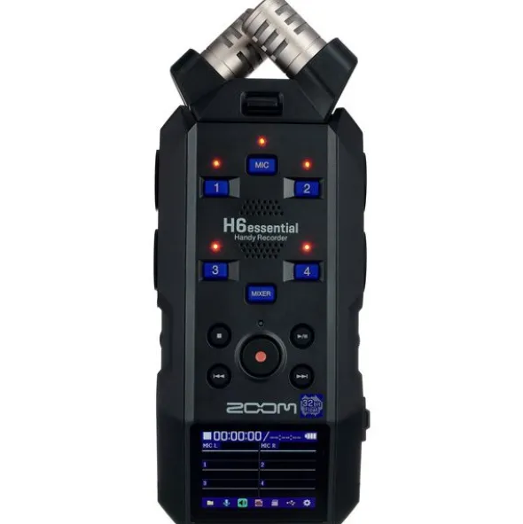 Zoom H6essential APH-6e Bundle