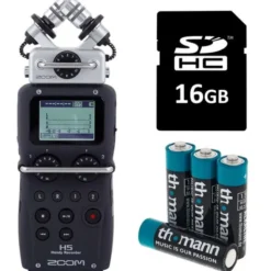 Zoom H5 SD Card 16 GB Bundle