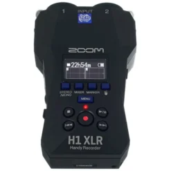 Zoom H1 XLR