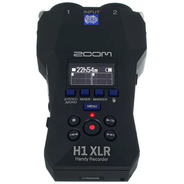 Zoom H1 XLR