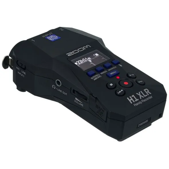 Zoom H1 XLR