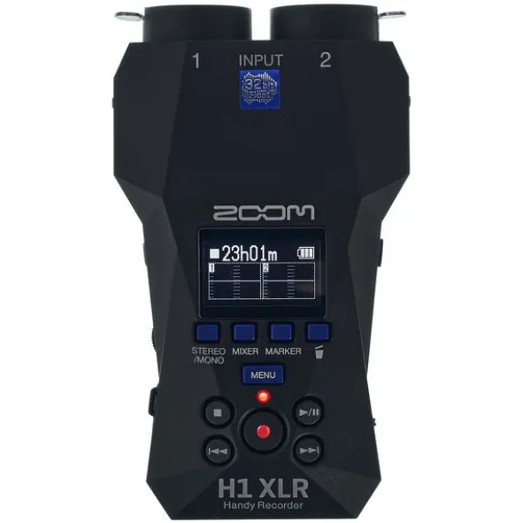 Zoom H1 XLR