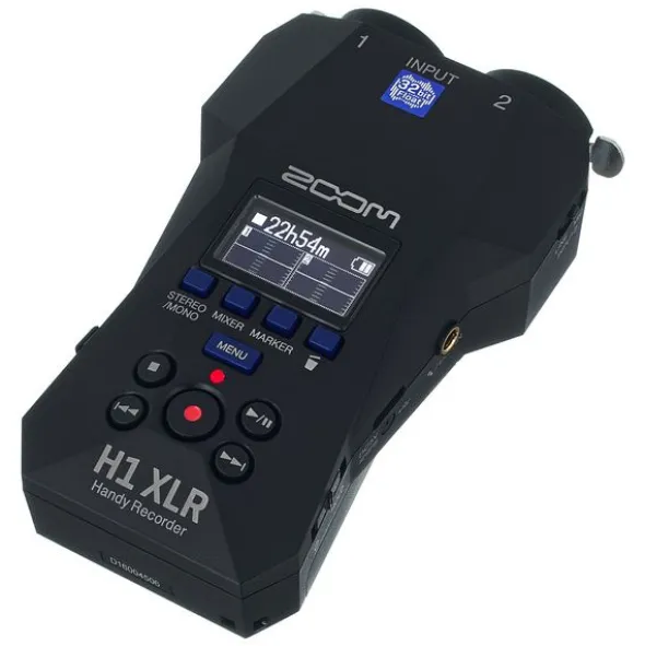 Zoom H1 XLR