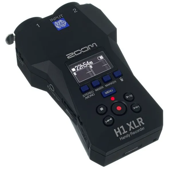Zoom H1 XLR