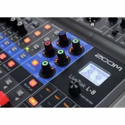 Zoom LiveTrak L-8