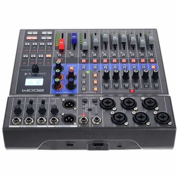 Zoom LiveTrak L-8