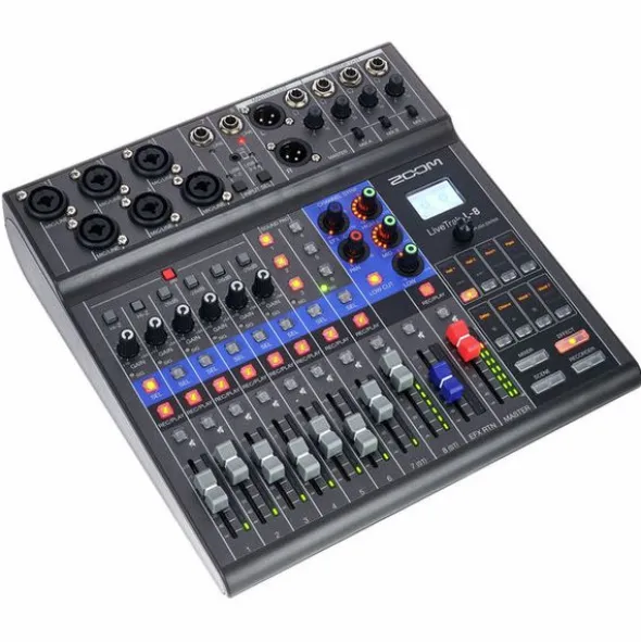 Zoom LiveTrak L-8
