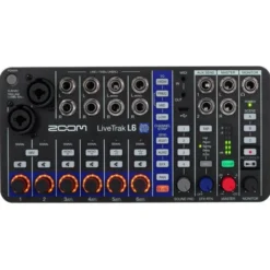 Zoom LiveTrak L-6