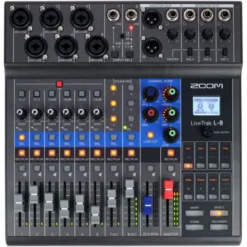 Zoom LiveTrak L-8 Bag Bundle