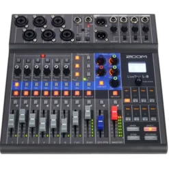 Zoom LiveTrak L-8 Bag Bundle