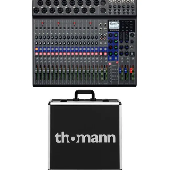 Zoom LiveTrak L-20 Case Bundle