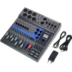 Zoom LiveTrak L-8 Case Bundle