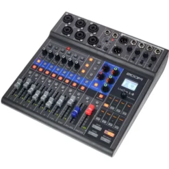 Zoom LiveTrak L-8 Case Bundle