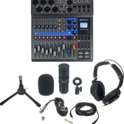 Zoom LiveTrak L-8 Mic Set