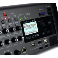 Zoom LiveTrak L-20R