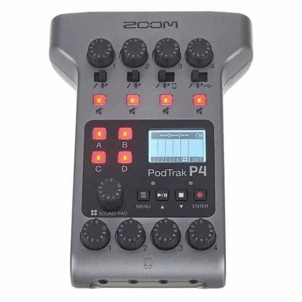 Zoom PodTrak P4