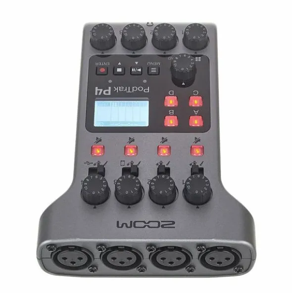 Zoom PodTrak P4