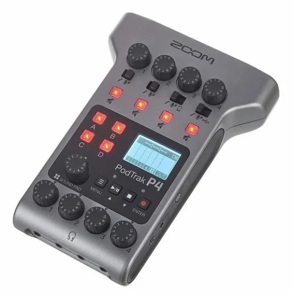 Zoom PodTrak P4