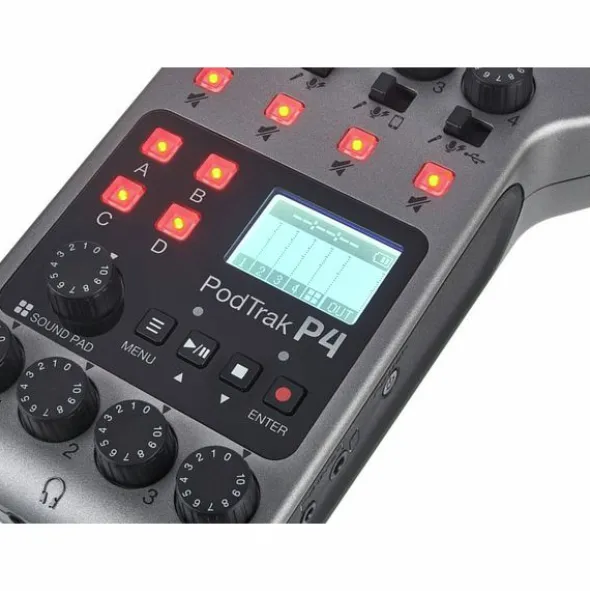 Zoom PodTrak P4