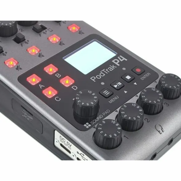 Zoom PodTrak P4
