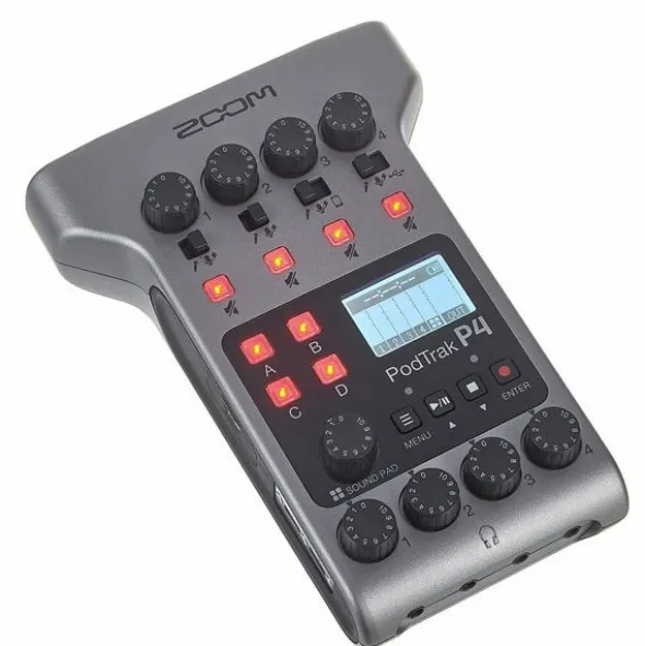 Zoom PodTrak P4