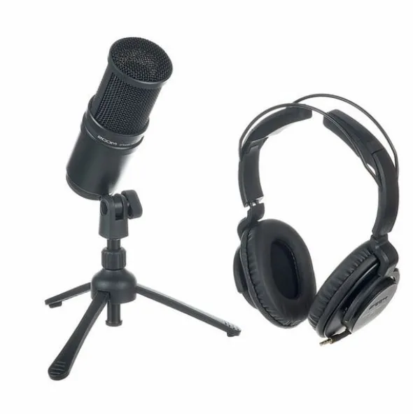 Zoom PodTrak P4 Podcast Mic Set