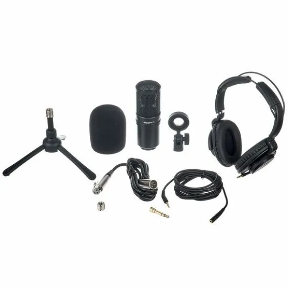 Zoom ZDM-1 Podcast Mic Pack