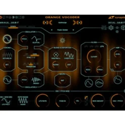 Zynaptiq Orange Vocoder IV