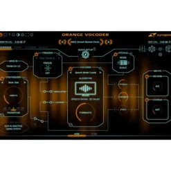 Zynaptiq Orange Vocoder IV