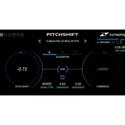 Zynaptiq Pitchshift