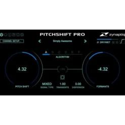 Zynaptiq Pitchshift Pro