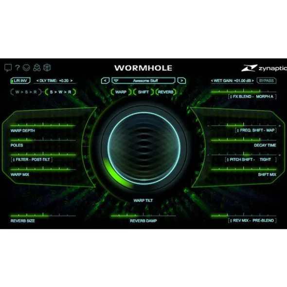 Zynaptiq Wormhole